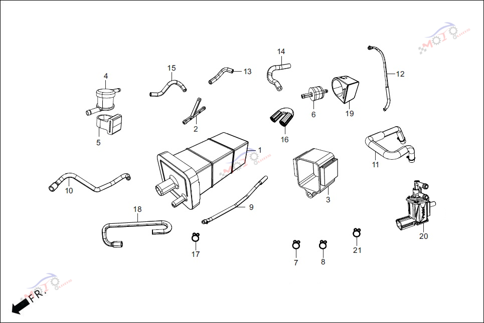 Frame Diagram